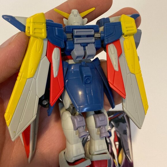 Vintage Gundam Wing Mobile Suit XXXG-01W Action Figure Bandai 2000 Complete - Picture 11 of 16